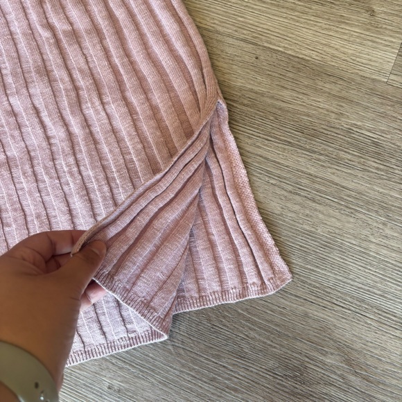 Free People Beach Linen Blend Veda Sweater Vest Ribbed V-Neck Sleeveless - Picture 10 of 10